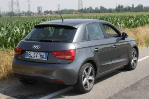 Audi A1 Sportback - Prova su strada