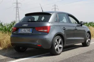 Audi A1 Sportback - Prova su strada