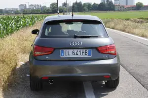 Audi A1 Sportback - Prova su strada