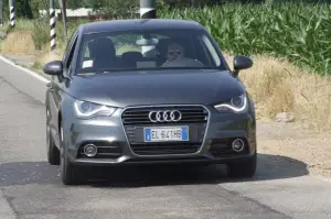 Audi A1 Sportback - Prova su strada