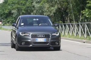 Audi A1 Sportback - Prova su strada