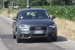 Audi A1 Sportback - Prova su strada - 104