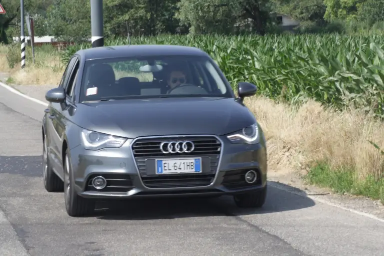 Audi A1 Sportback - Prova su strada - 105