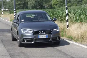 Audi A1 Sportback - Prova su strada