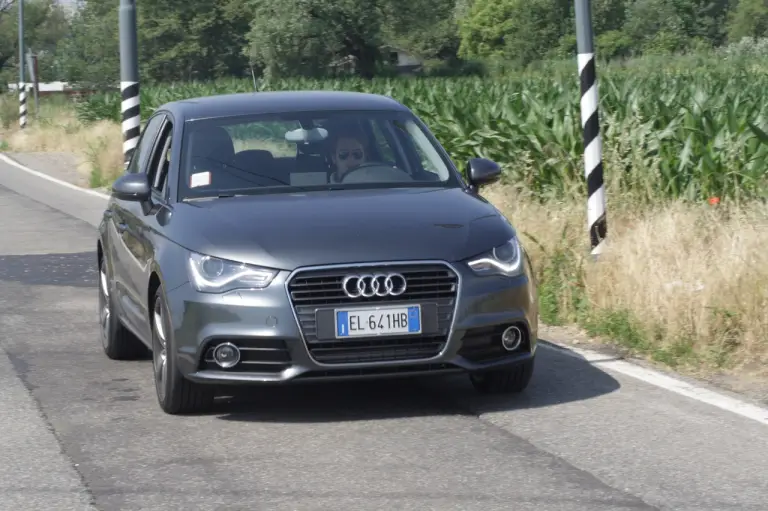 Audi A1 Sportback - Prova su strada - 106