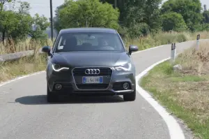 Audi A1 Sportback - Prova su strada