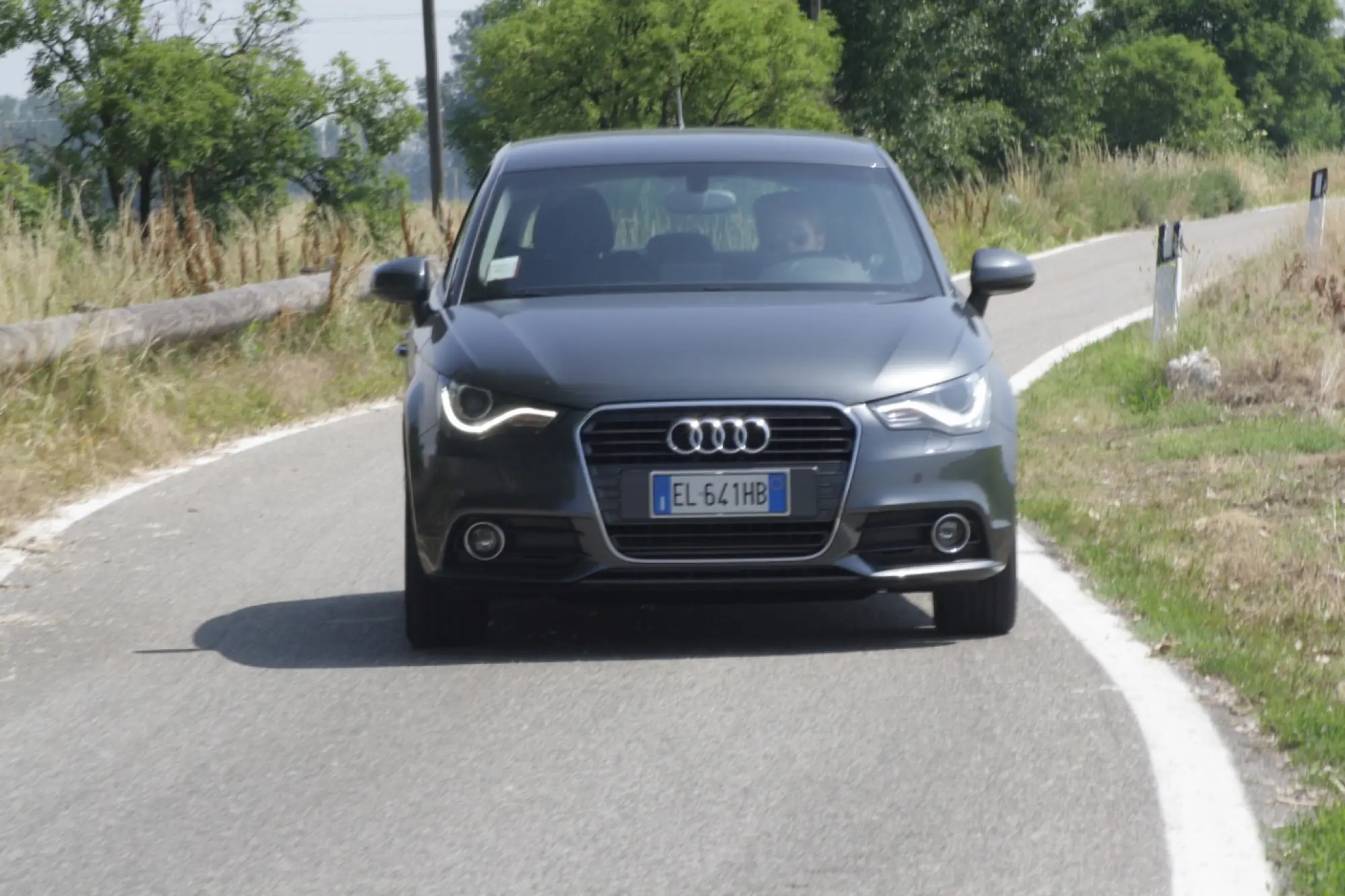 Audi A1 Sportback - Prova su strada - 108