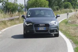 Audi A1 Sportback - Prova su strada