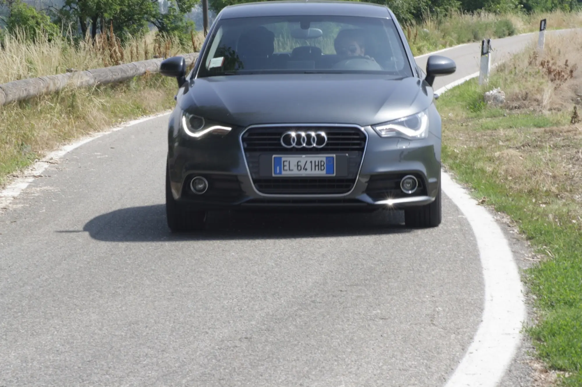 Audi A1 Sportback - Prova su strada - 109