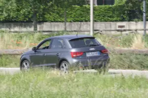 Audi A1 Sportback - Prova su strada