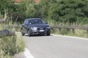 Audi A1 Sportback - Prova su strada