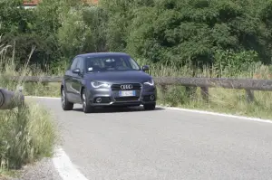 Audi A1 Sportback - Prova su strada