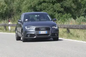 Audi A1 Sportback - Prova su strada - 113