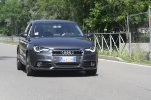 Audi A1 Sportback - Prova su strada
