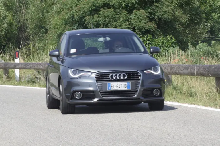 Audi A1 Sportback - Prova su strada - 115