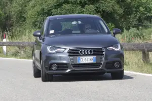 Audi A1 Sportback - Prova su strada