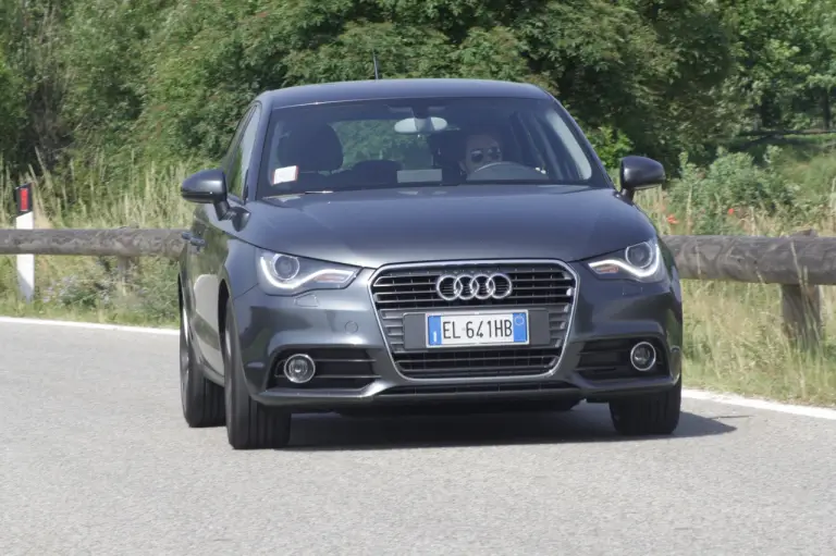 Audi A1 Sportback - Prova su strada - 116