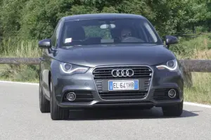 Audi A1 Sportback - Prova su strada
