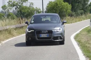 Audi A1 Sportback - Prova su strada