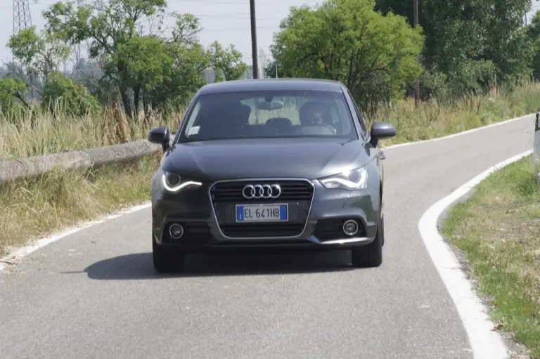 Audi A1 Sportback - Prova su strada - 118