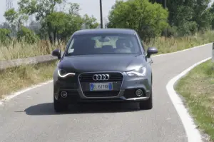Audi A1 Sportback - Prova su strada