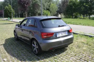 Audi A1 Sportback - Prova su strada