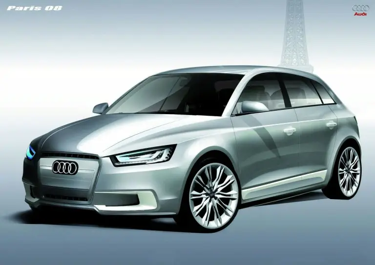 Audi A1: tutti i dettagli - 1