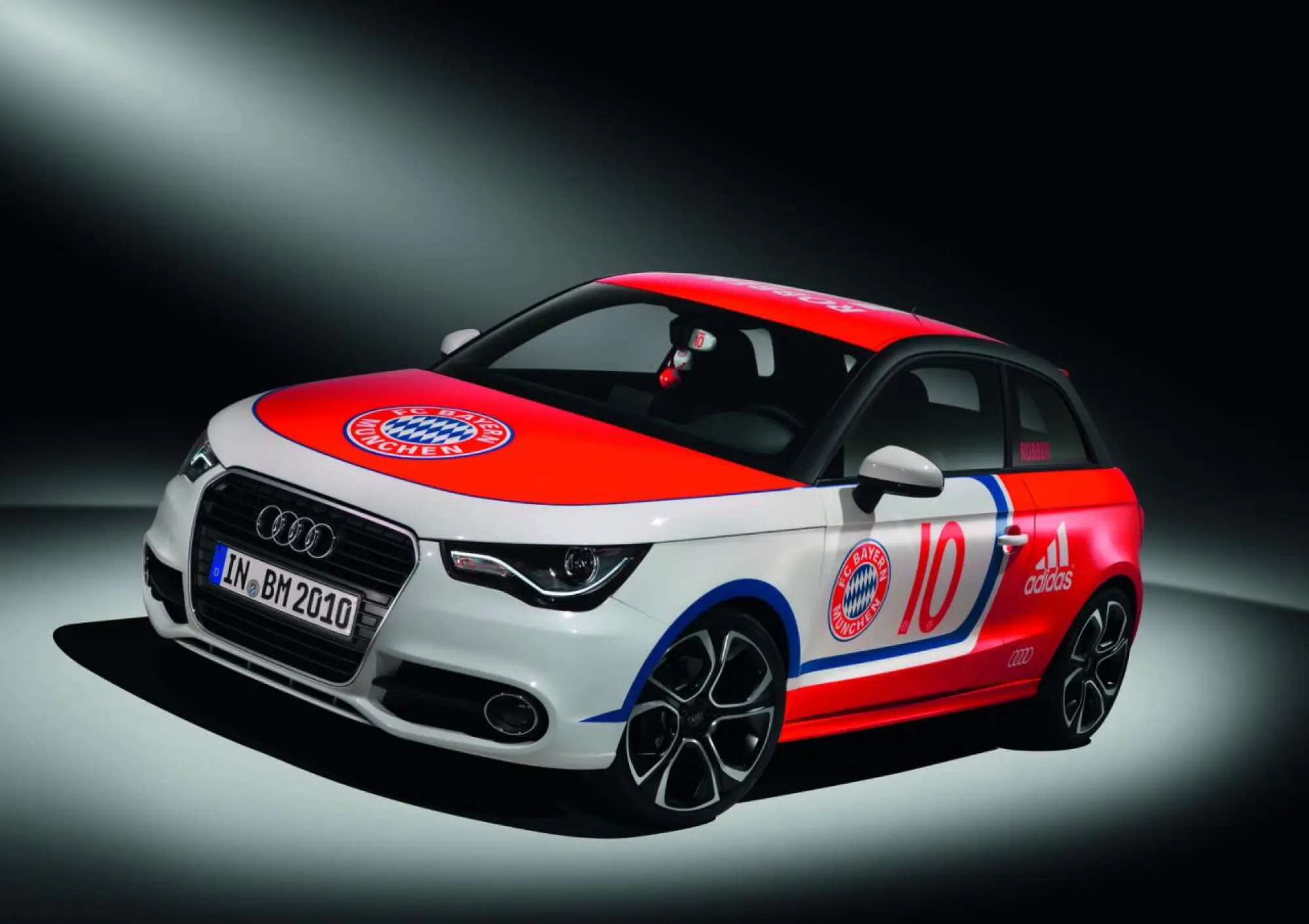 Audi A1 Worthersee Tour 2010 - 1