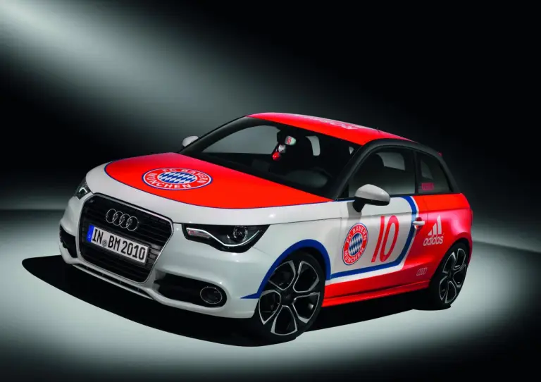 Audi A1 Worthersee Tour 2010 - 1