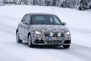 Audi A1/S1 Facelift - Foto Spia