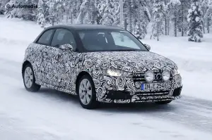 Audi A1/S1 Facelift - Foto Spia