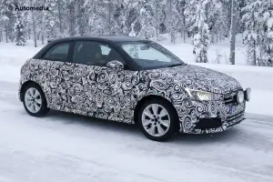 Audi A1/S1 Facelift - Foto Spia