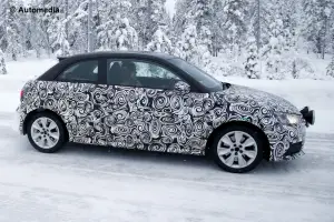 Audi A1/S1 Facelift - Foto Spia