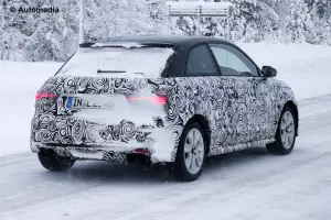 Audi A1/S1 Facelift - Foto Spia