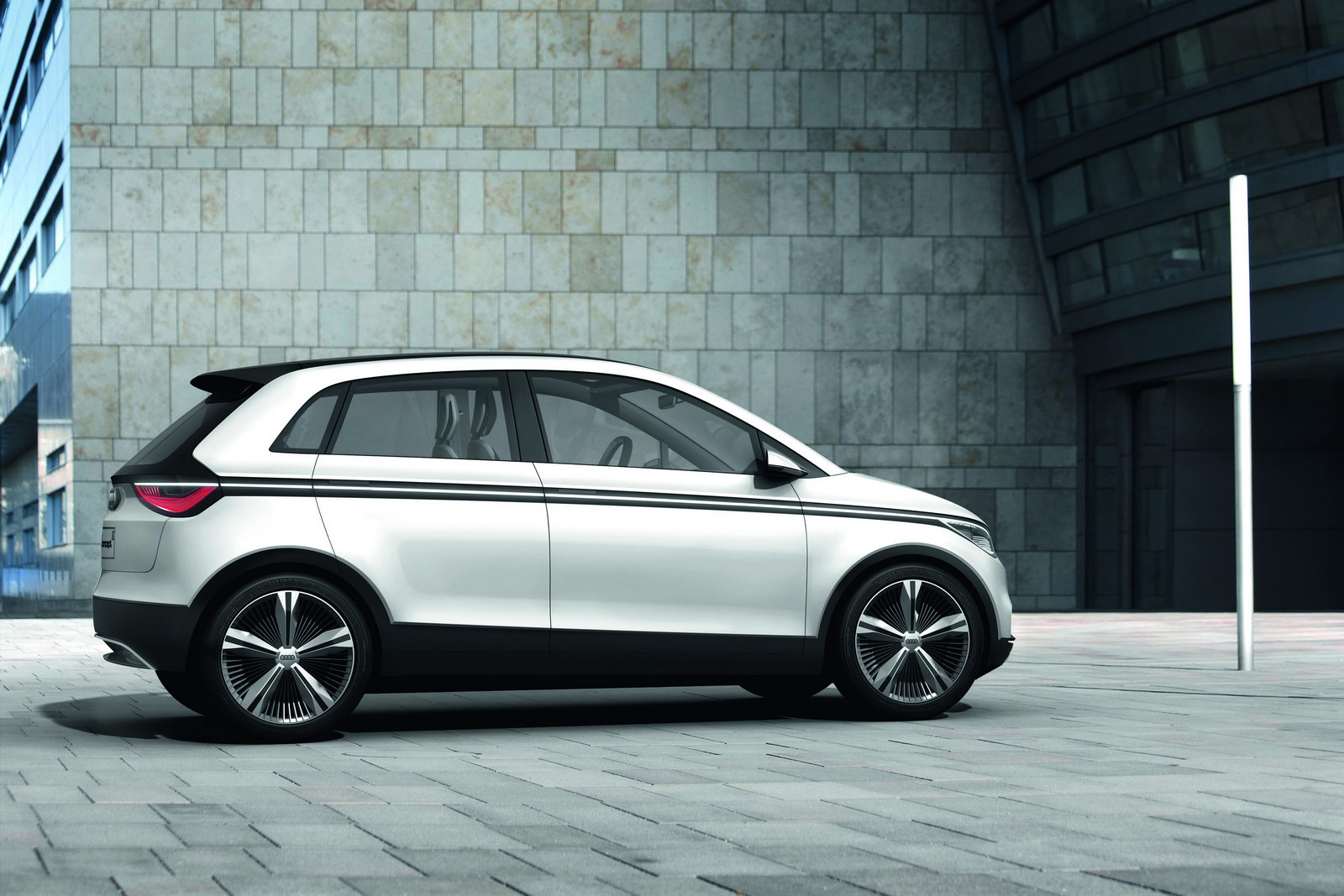 Audi A2 Concept 2011