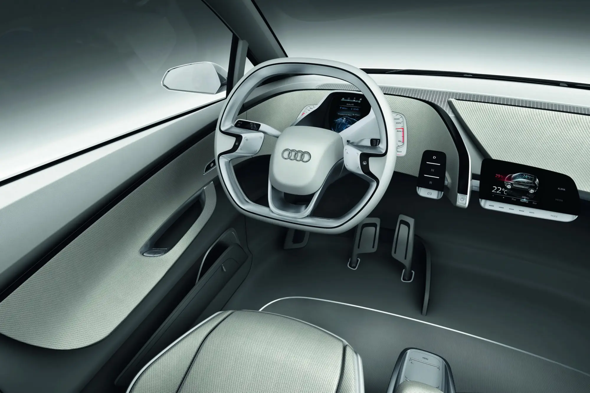 Audi A2 Concept 2011 - 6
