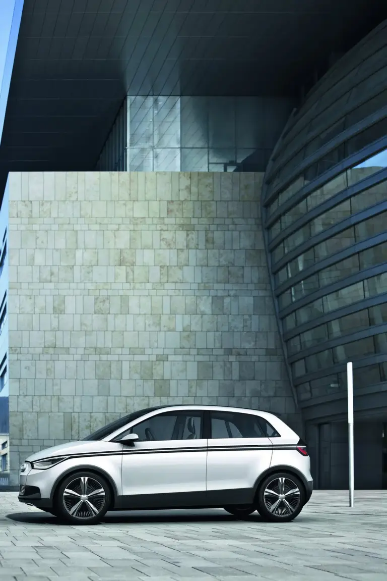 Audi A2 Concept 2011 - 12
