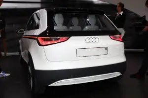 Audi A2 Concept - Salone di Francoforte 2011