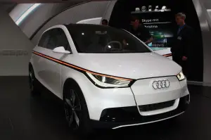 Audi A2 Concept - Salone di Francoforte 2011 - 1