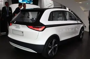 Audi A2 Concept - Salone di Francoforte 2011