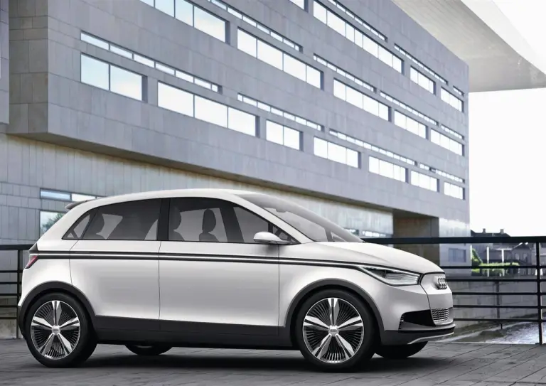 Audi A2 - Foto ufficiali - 2