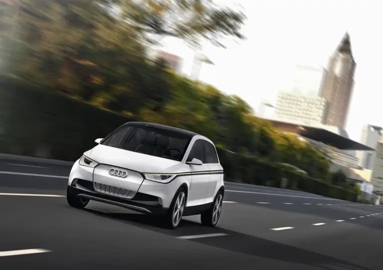 Audi A2 - Foto ufficiali - 4