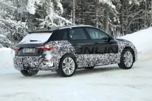 Audi A3 Allroad - Foto Spia 14-12-2021