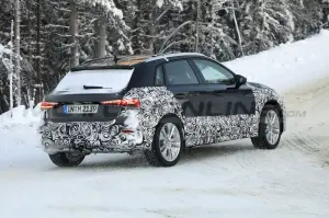 Audi A3 Allroad - Foto Spia 14-12-2021