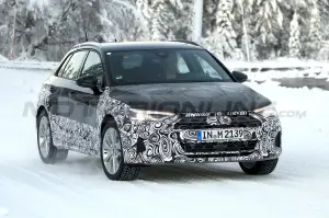 Audi A3 Allroad - Foto Spia 14-12-2021