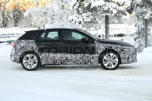 Audi A3 Allroad - Foto Spia 14-12-2021