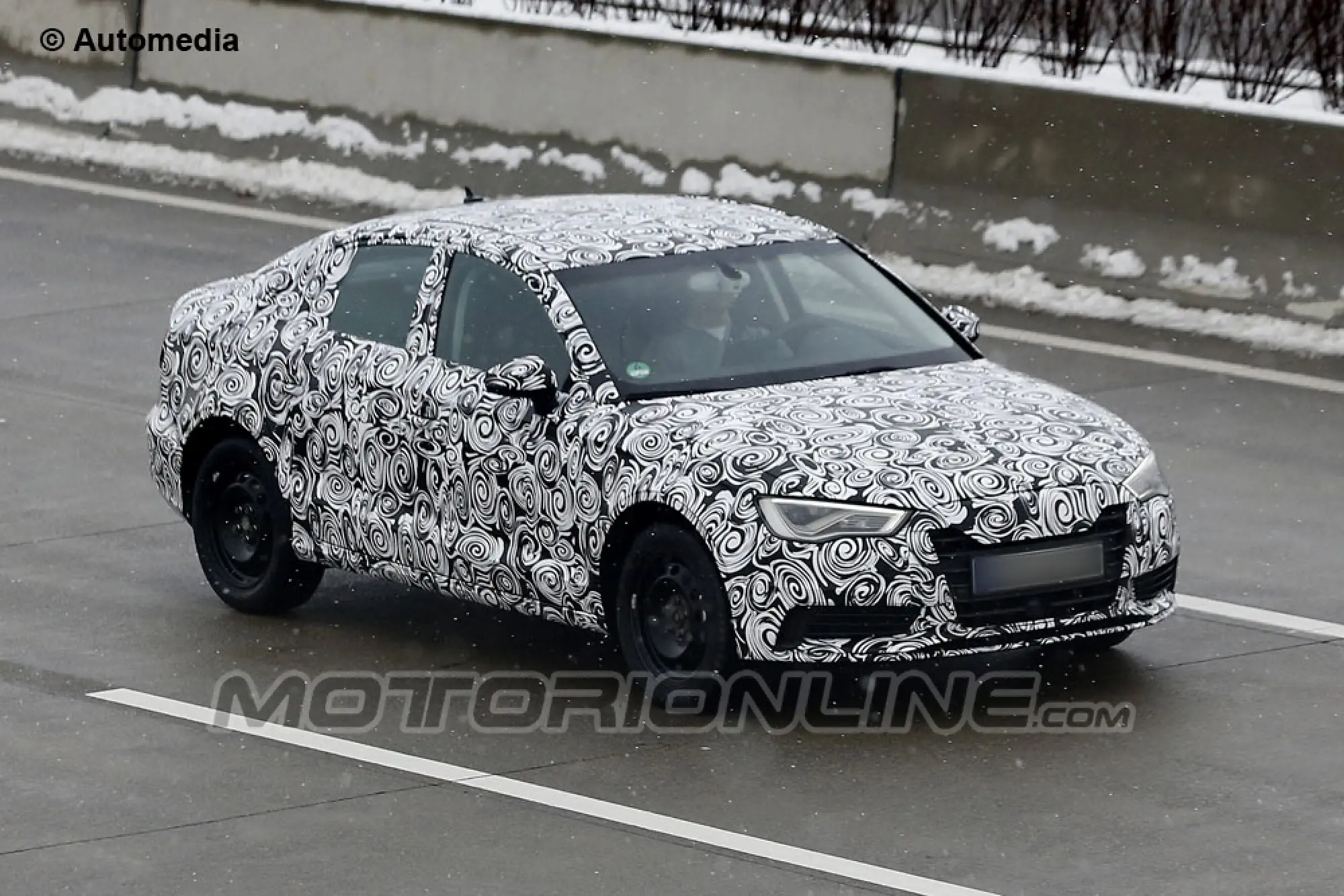 Audi A3 Berlina 2014 - Foto Spia - 2