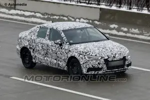 Audi A3 Berlina 2014 - Foto Spia