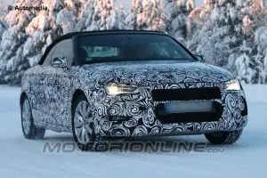 Audi A3 Cabrio 2014 - Foto spia 31-01-2013