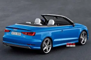 Audi A3 Cabrio 2014